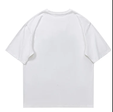 Japanese Brand × Vintage "Bar Cat-White-L" T-shirt Size US L / EU 52-54 / 3 - 4 Thumbnail