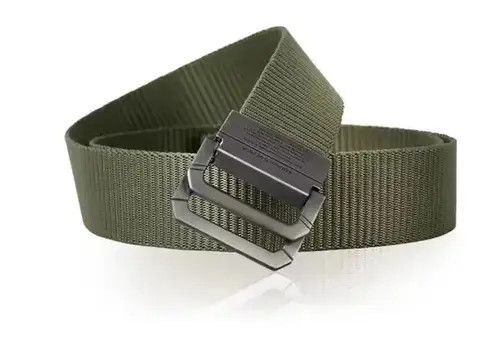 Other Canvas Automatic Buckle Metal Webbing Belts Size ONE SIZE - 4 Thumbnail