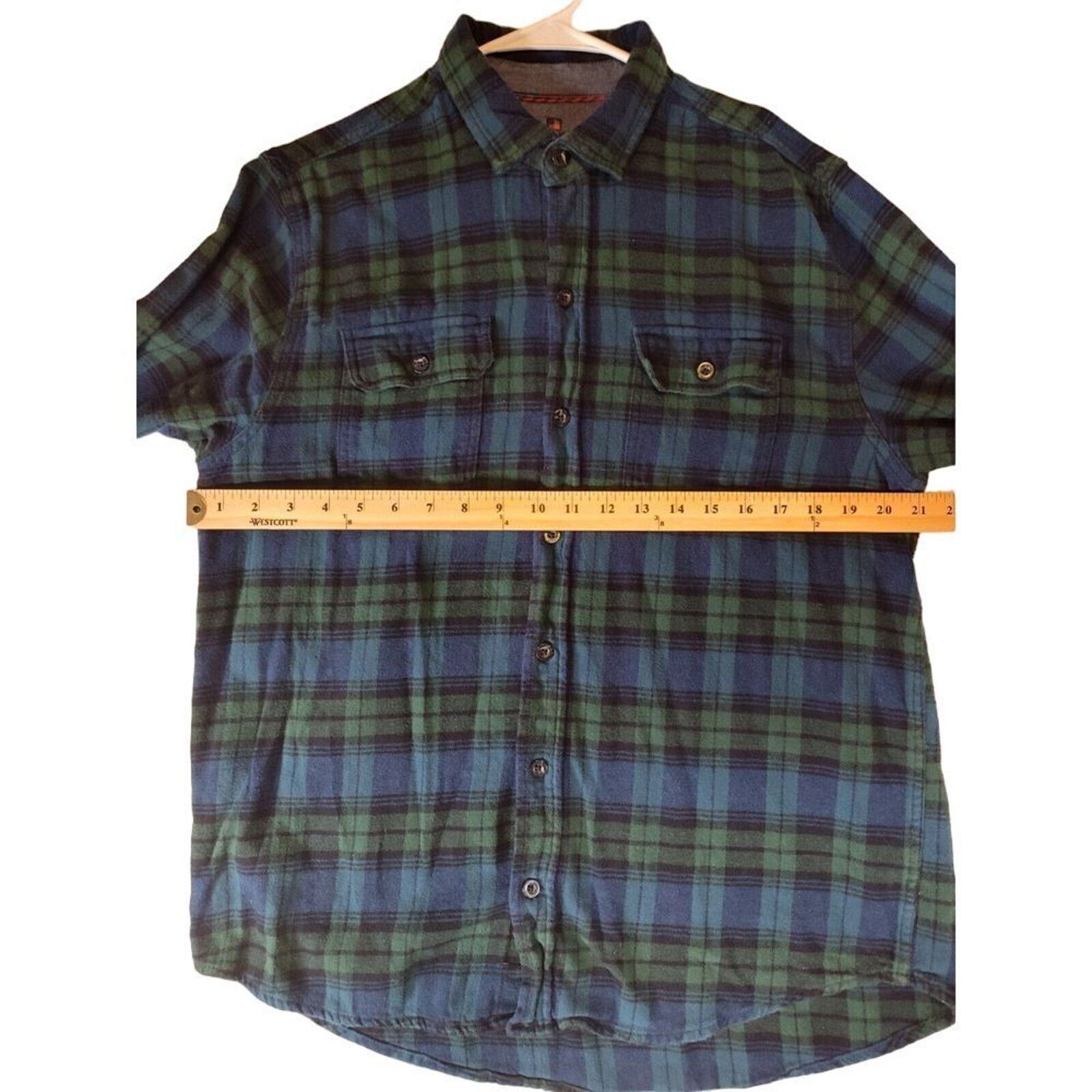 Woolrich Woolen Mills Woolrich Heavy Weight Plaid Flannel Mens Size Large Size US L / EU 52-54 / 3 - 3 Thumbnail