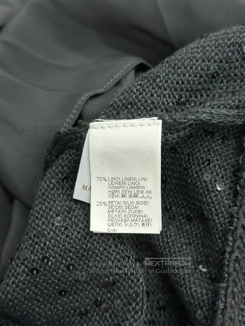 Brunello Cucinelli Brunello Cucinelli Gray Strapless Beaded Cross-Back Dress Size M / US 6-8 / IT 42-44 - 5 Thumbnail
