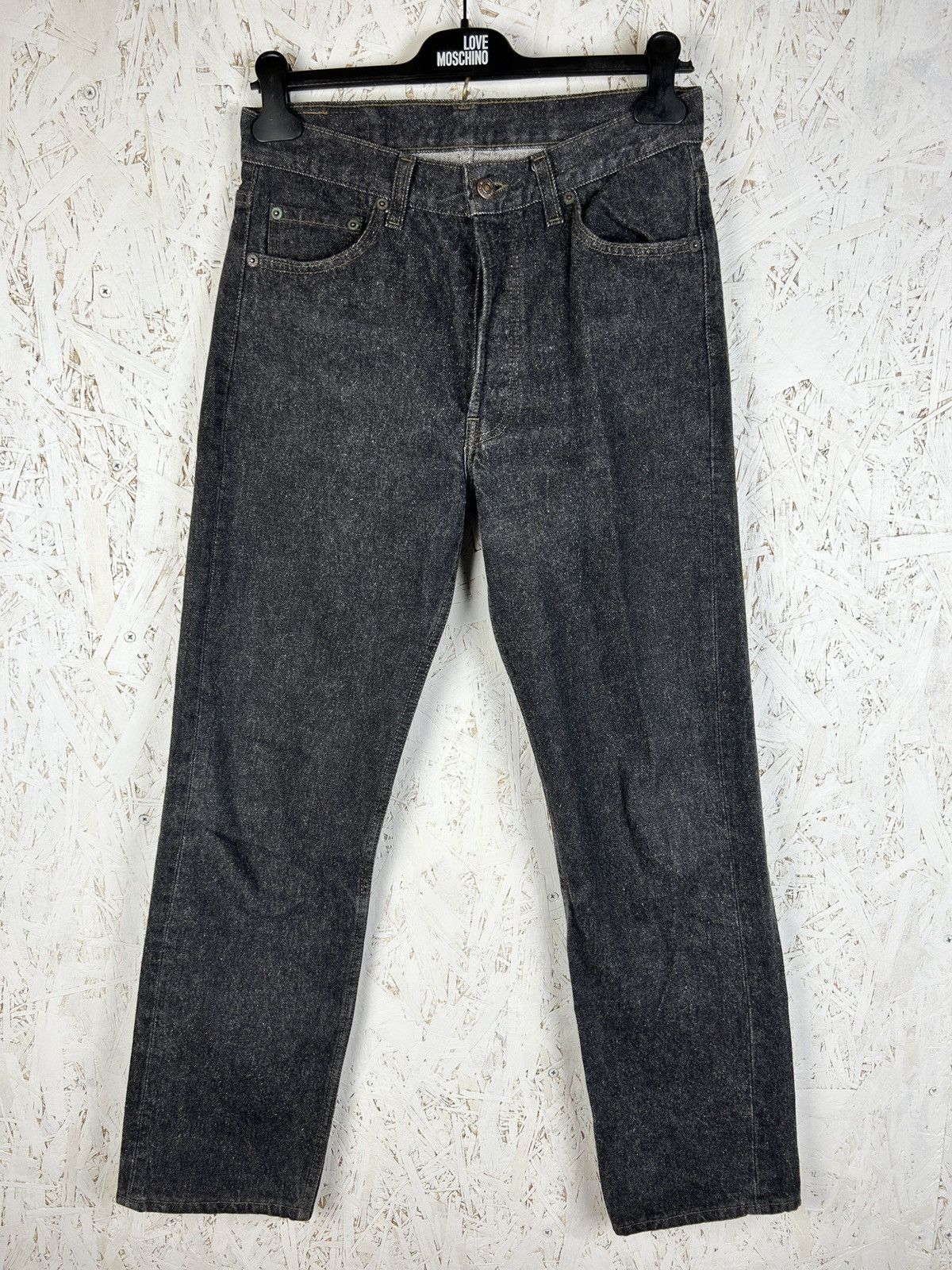 Levi's 80s Vintage 1981 Levi's 501 Denim Jeans Made In Usa 30x30 Size US 30 / EU 46 - 1 Thumbnail