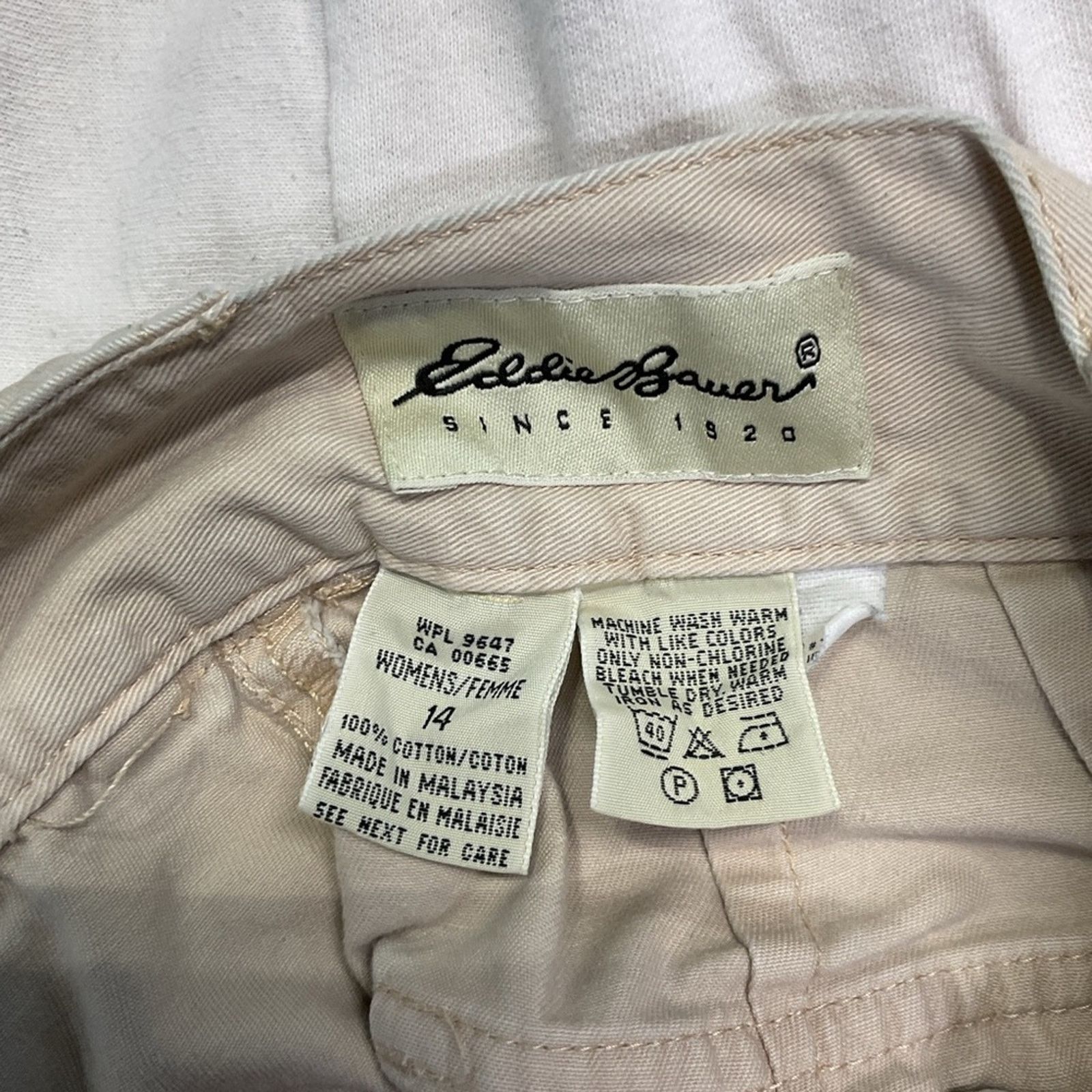 Eddie Bauer Women’s Eddie Bauer Khaki Shorts Size 32" / US 10 / IT 46 - 3 Thumbnail