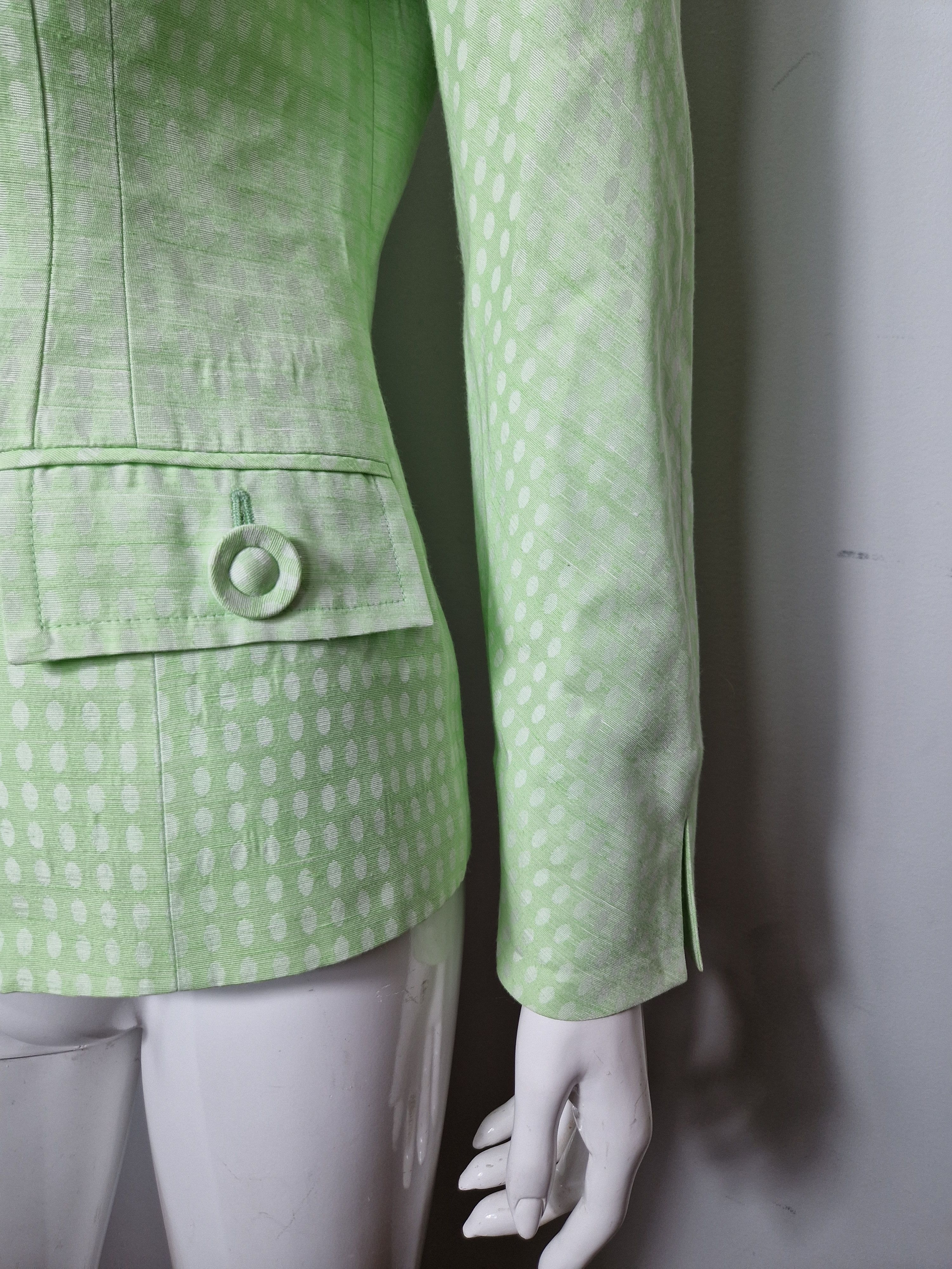 Dior Christian Dior vintage blazer Size XS / US 0-2 / IT 36-38 - 5 Thumbnail