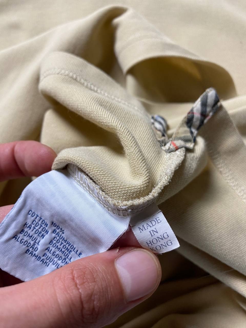 Burberry × Vintage Vintage Burberry Longsleeve Size US XL / EU 56 / 4 - 7 Thumbnail