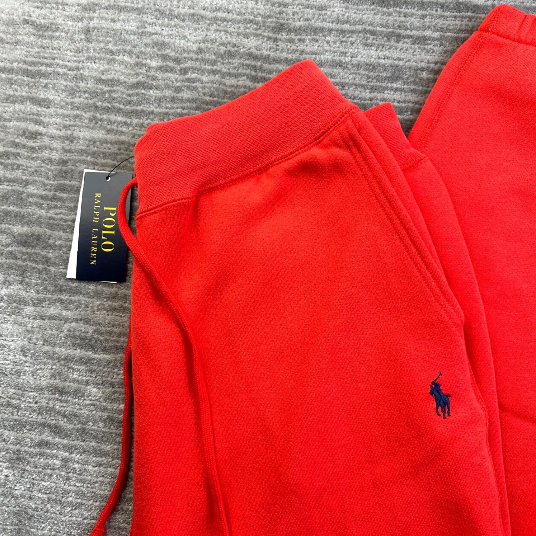 Polo Ralph Lauren Polo Ralph Lauren Pants Mens Small Red Sweatpants Pony Cuffed Big Fit Size US S / EU 44-46 / 1 - 4 Thumbnail