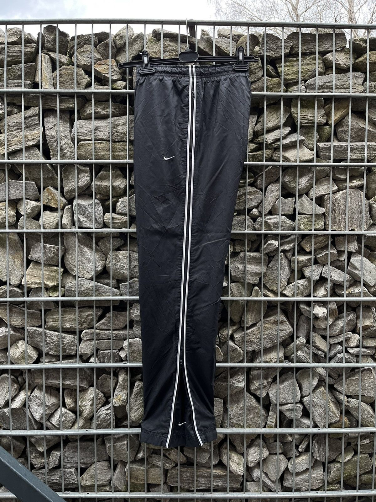 Other Nike Vintage Track Baggy Y2K Nylon Parachute Joggers Pants Size US 34 / EU 50 - 1 Thumbnail