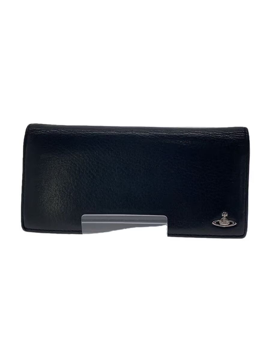 Vivienne Westwood Vivienne Westwood Corner Threaded Lthr Long Wallet Black Size ONE SIZE - 1 Thumbnail