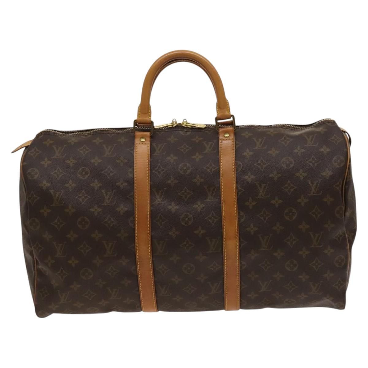 Louis Vuitton Louis Vuitton Keepall 50 travel Size ONE SIZE - 1 Thumbnail