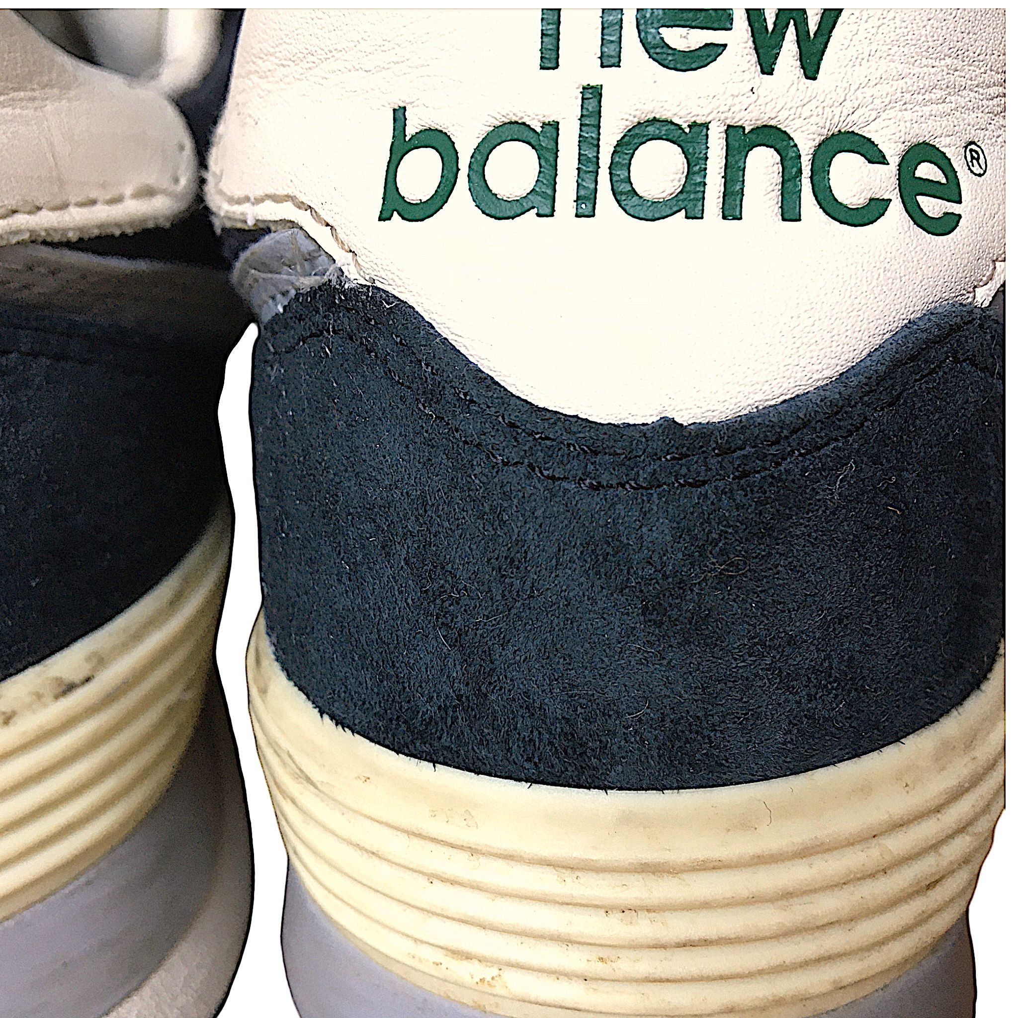 New Balance New Balance 574SK Vintage Noir Size US 7.5 / IT 37.5 - 12 Thumbnail