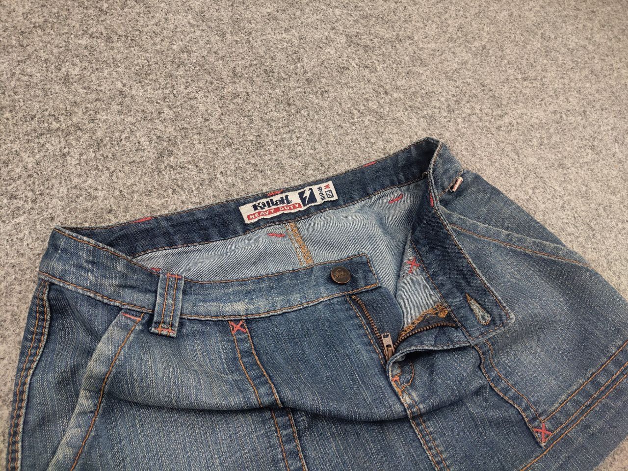 Miss Sixty Miss Sixty Killah Vintage Denim mini Skirt hysteric LGB Size 30" / US 8 / IT 44 - 9 Thumbnail