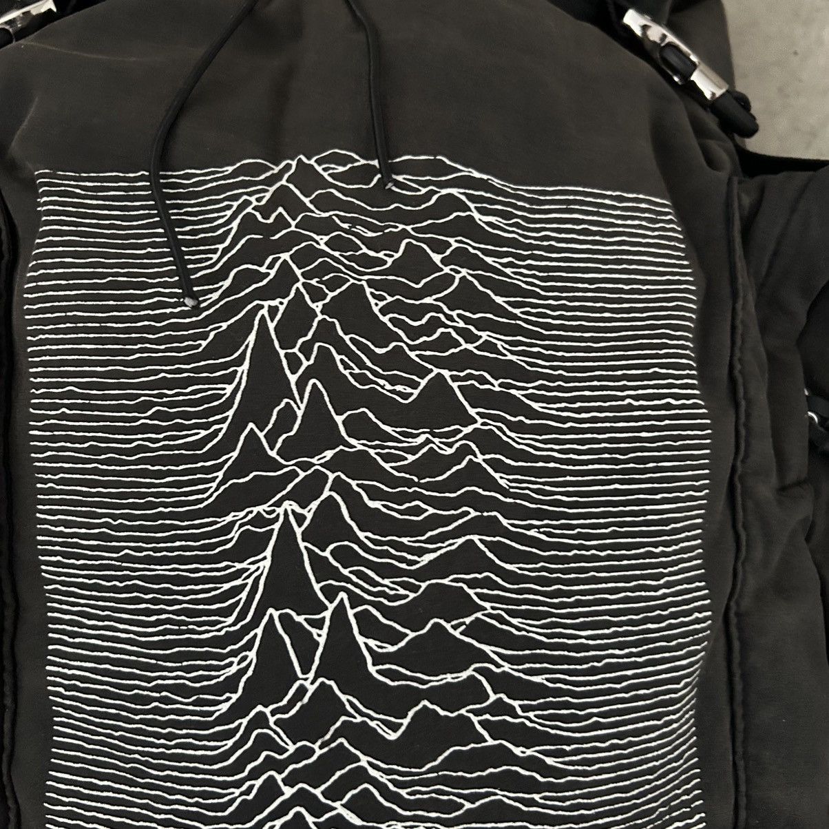 Undercover undercover joy division "earmuff maniac" backpack 09aw Size ONE SIZE - 3 Thumbnail
