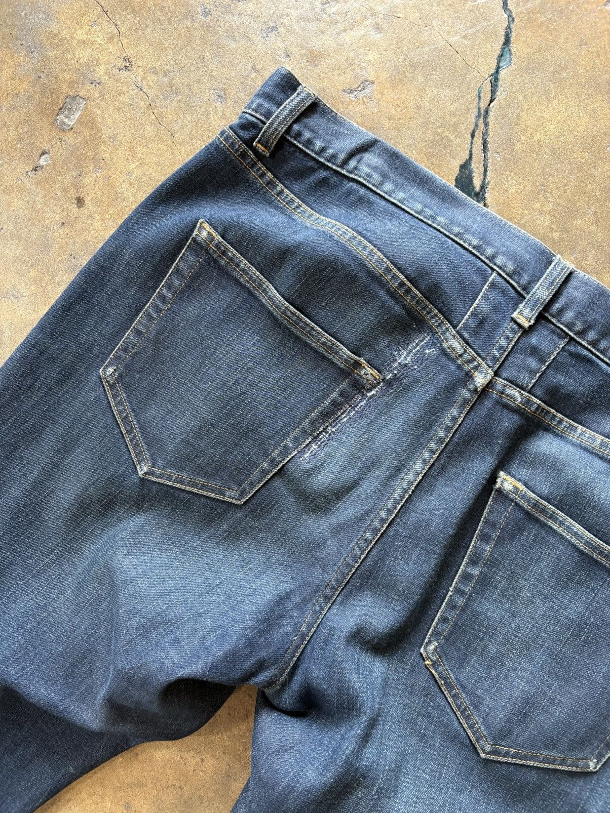 Saint Laurent Paris Saint Laurent Paris Denim Size US 36 / EU 52 - 4 Thumbnail