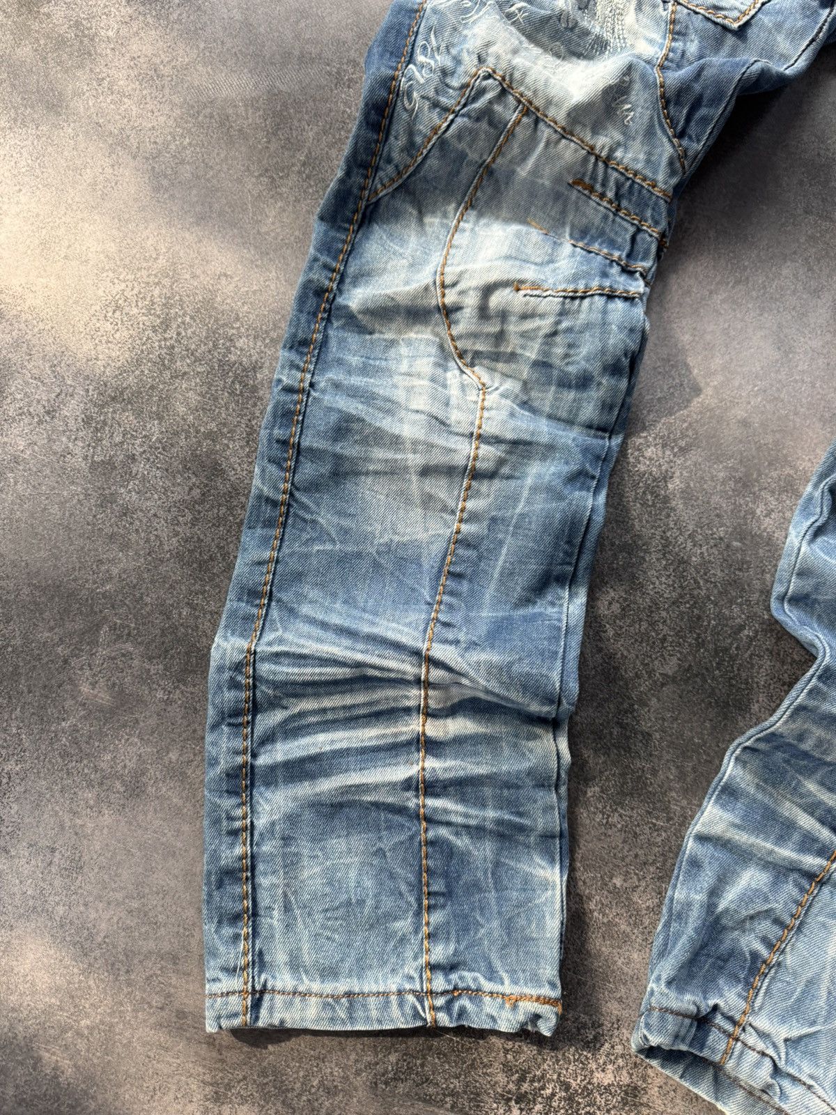 Hysteric Glamour VINTAGE 💥HYSTERIC GLAMOUR RICK OWENS STYLE WASHED JEANS 90S Size US 36 / EU 52 - 3 Thumbnail