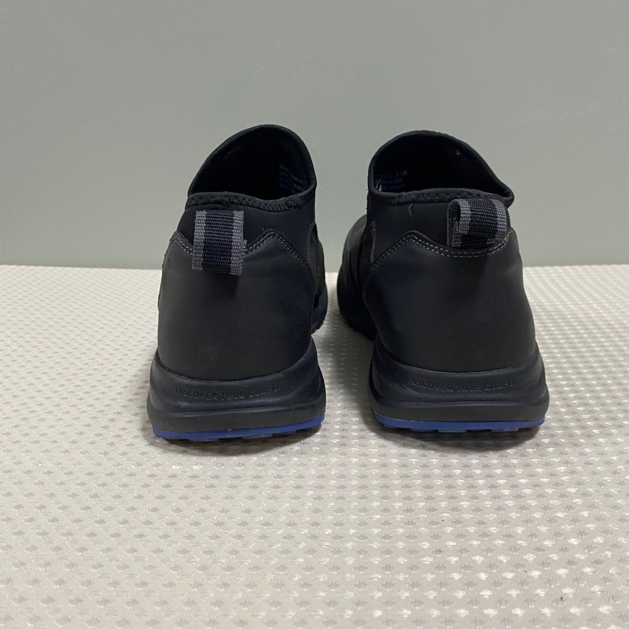 Nunn Bush Nunn Bush Excursion Men's Slip-On Shoes 9.5W Black Size US 9.5 / EU 42-43 - 7 Thumbnail