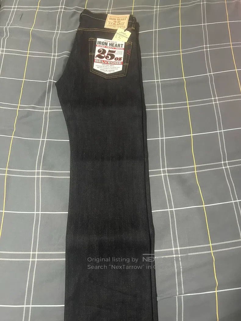 Iron Heart Iron Heart Heavy jeans Size US 34 / EU 50 - 2 Thumbnail