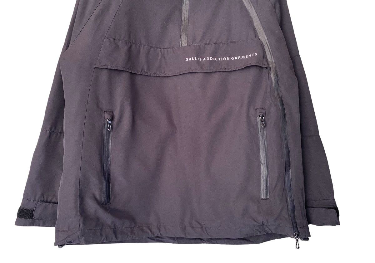 Japanese Brand Gallis Addiction Garment Hoodie Anorak Jacket Size US L / EU 52-54 / 3 - 4 Thumbnail