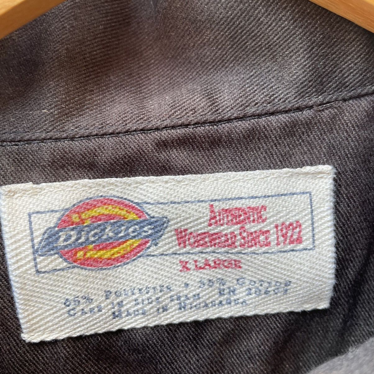 Slipknot 🔥Vintage 2000 Dickies X Slipknot Workers Buttons Shirts Size US XL / EU 56 / 4 - 14 Thumbnail