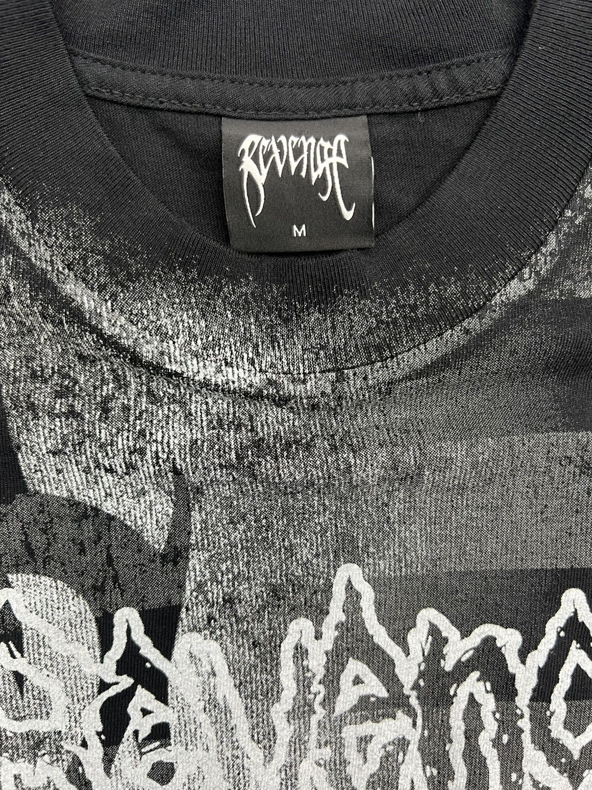 Revenge Revenge Psychosocial T-Shirt Size US M / EU 48-50 / 2 - 3 Thumbnail