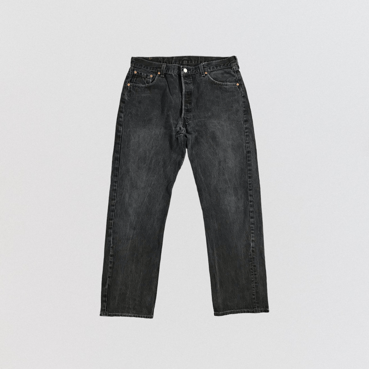 Levi's Vintage 90s Distress Levis 501 Jeans-JM1589 Size US 36 / EU 52 - 1 Thumbnail