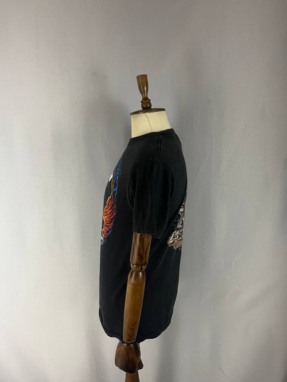 Harley Davidson Harley Davidson Vintage Tee T Shirt 2005 Black Size US M / EU 48-50 / 2 - 8 Thumbnail