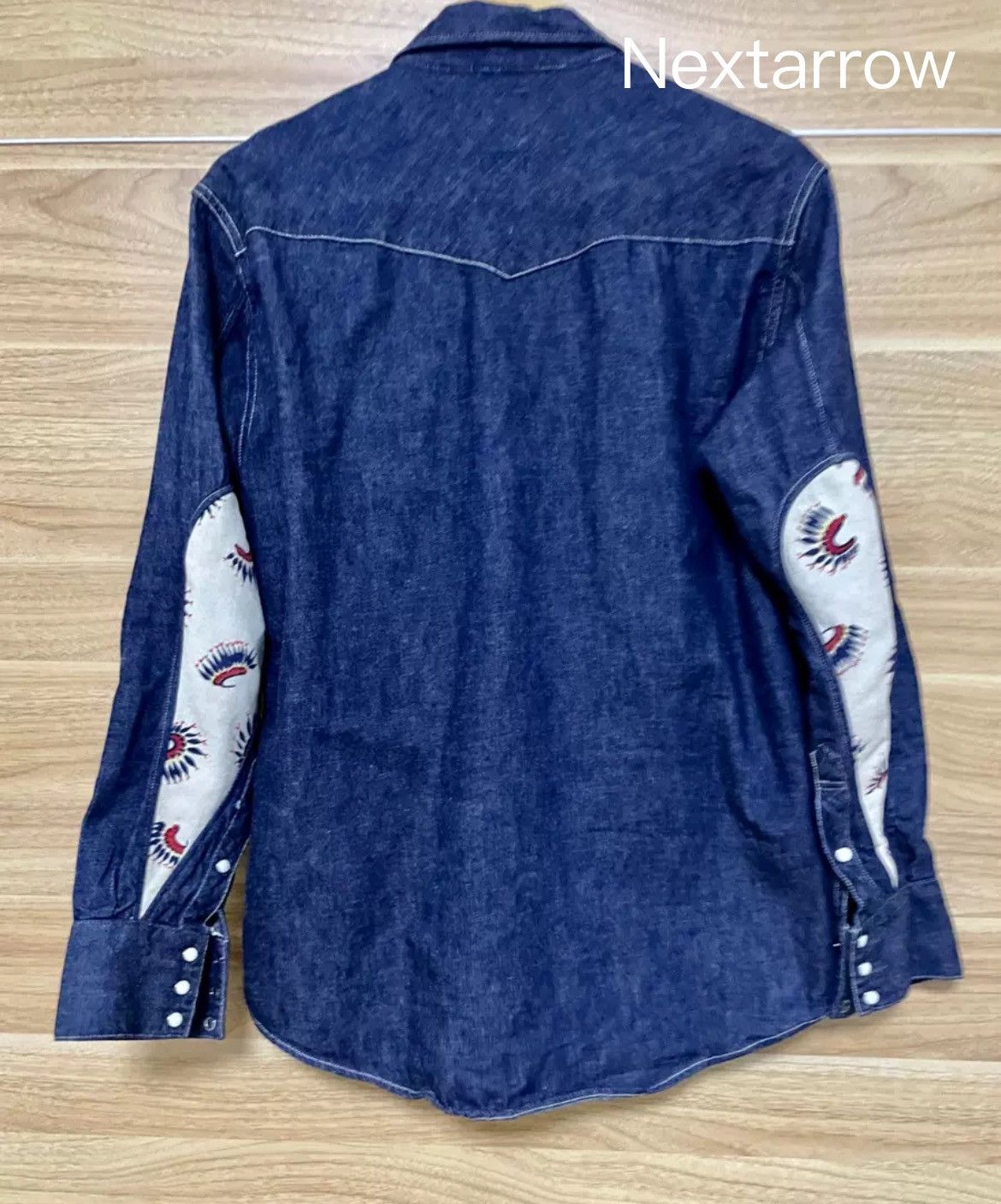 Visvim VISVIM Classic Denim Waterdrop Denim Jacket Size US M / EU 48-50 / 2 - 2 Thumbnail