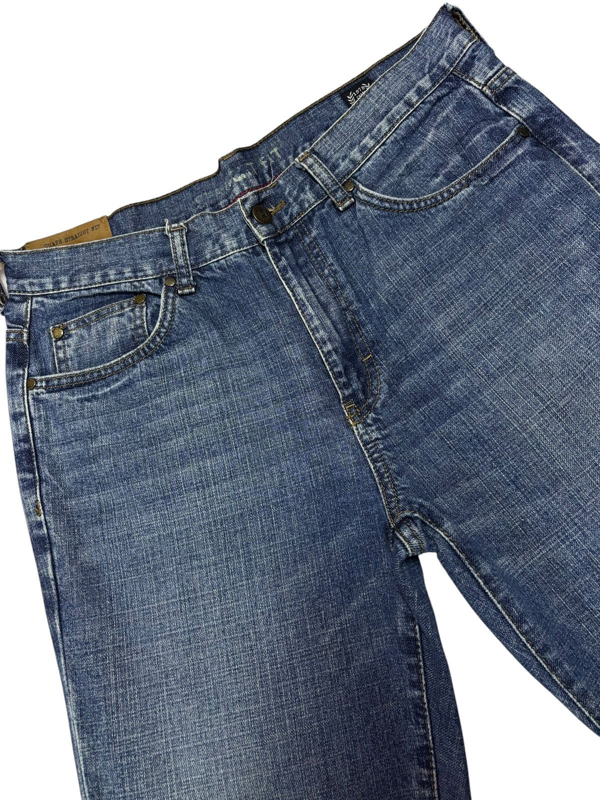 Ralph Lauren Vintage Chaps Ralph Lauren Denim Regular Jeans Size US 33 - 3 Thumbnail