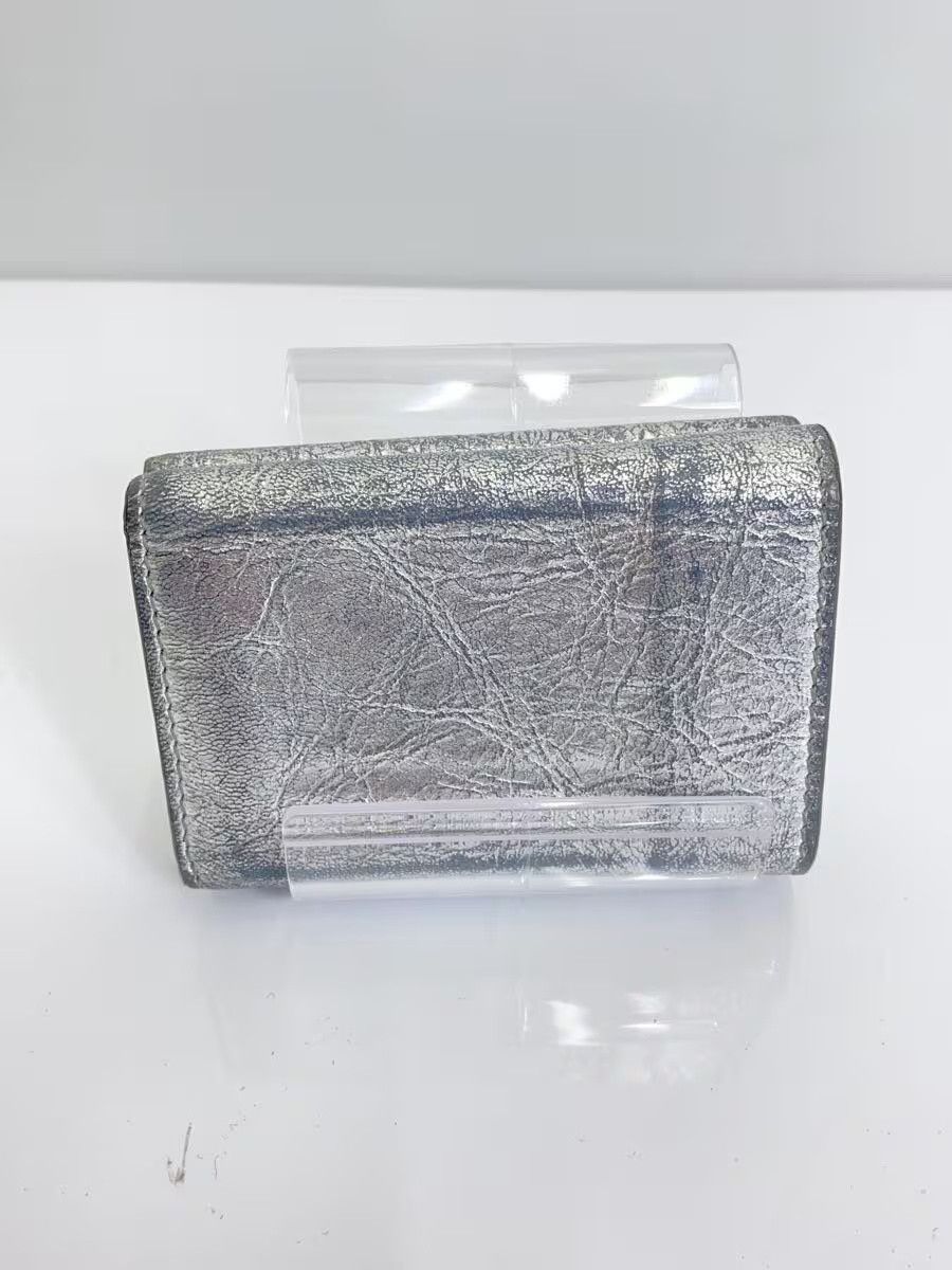 Balenciaga Balenciaga Bi-Fold Wallet Silver Size ONE SIZE - 2 Thumbnail