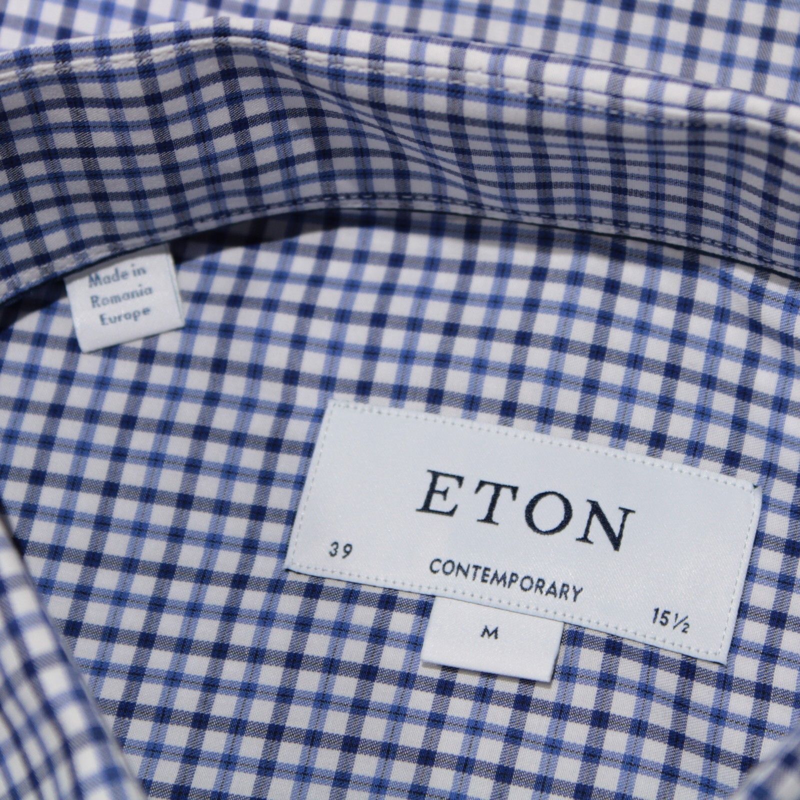 Eton Eton New with tags Shirt Size M US In Blue Size US M / EU 48-50 / 2 - 3 Thumbnail