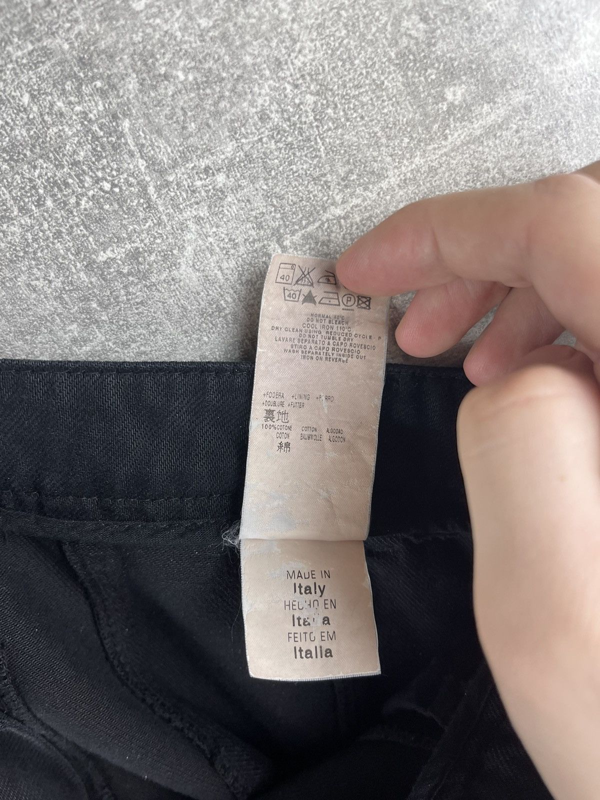 Alexander McQueen MCQ Alexander McQueen Archives Black Pleated Mini Skirt Size 30" / US 8 / IT 44 - 14 Thumbnail