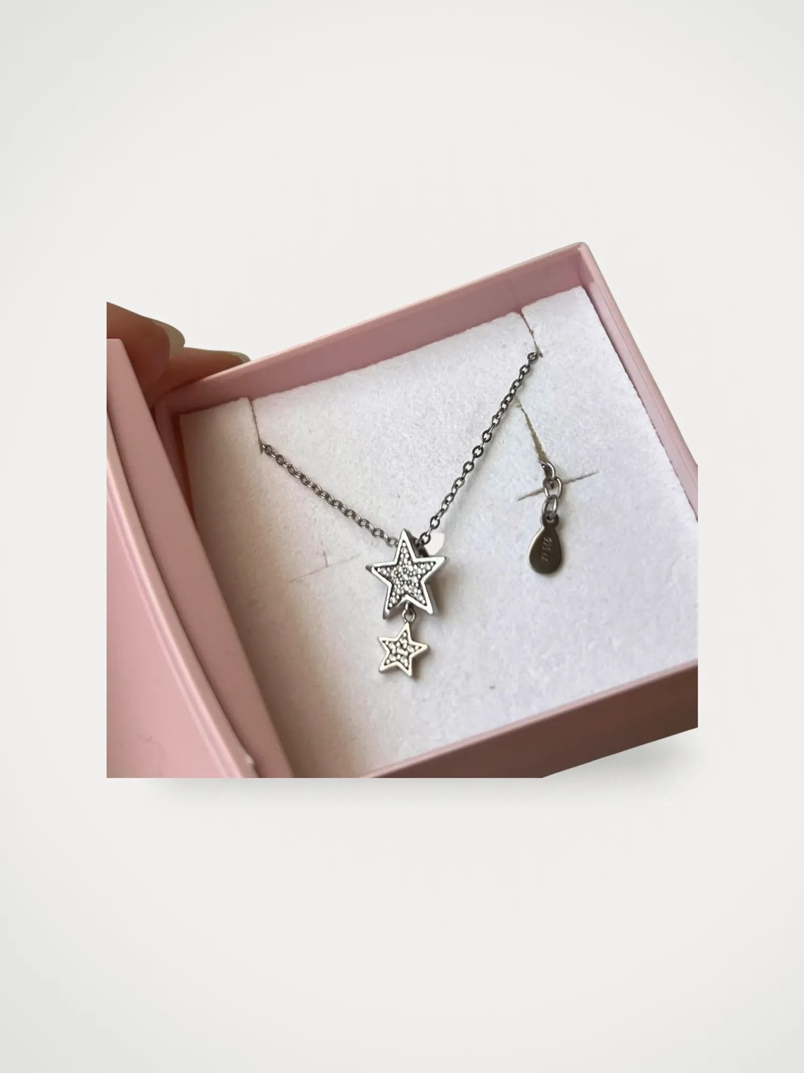 Other Silver Necklace Size ONE SIZE - 1 Thumbnail