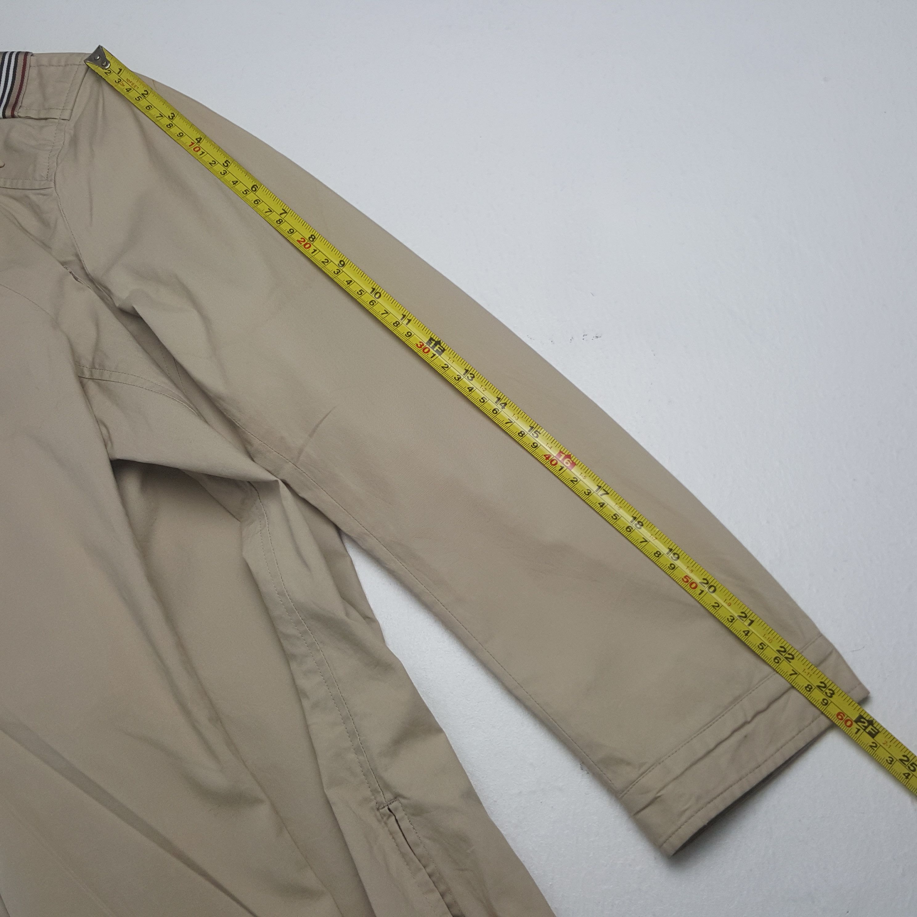 Burberry Vintage Burberry Nova Check Long Shirt Button Up C319N32 Size US L / EU 52-54 / 3 - 7 Thumbnail
