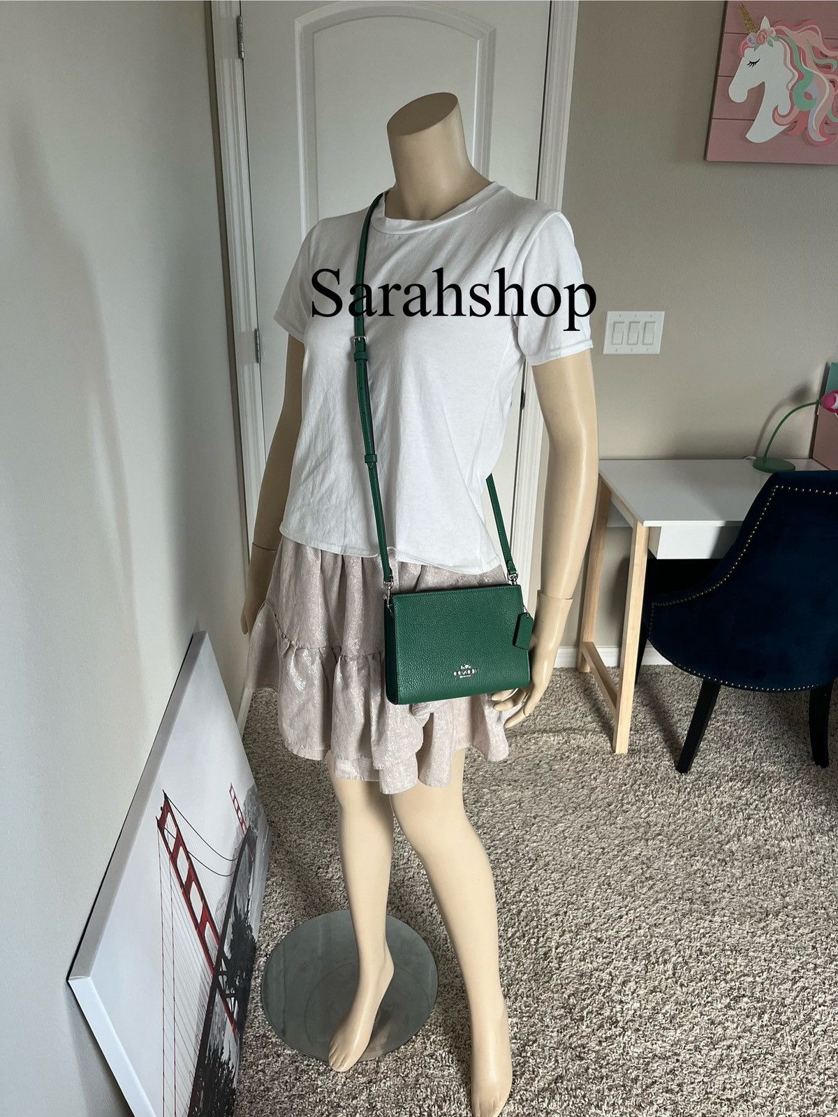 Coach Coach Slim Crossbody Bag Size ONE SIZE - 9 Thumbnail