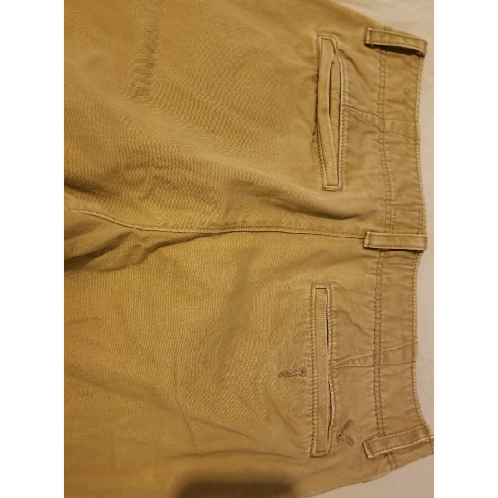 American Eagle Outfitters American Eagle Outfitters Khaki Dress Pants 32x32 Cotton Slack Mens Dress Pants Beige 32in Inseam Regular Size 32 Size US 32 / EU 48 - 2 Thumbnail