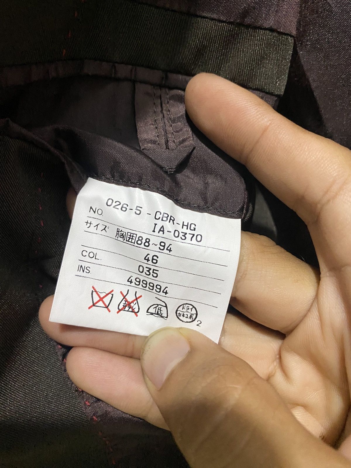 Jean Paul Gaultier Gaultier Homme Objet Suit Design Fashion Jacket Size US S / EU 44-46 / 1 - 12 Thumbnail