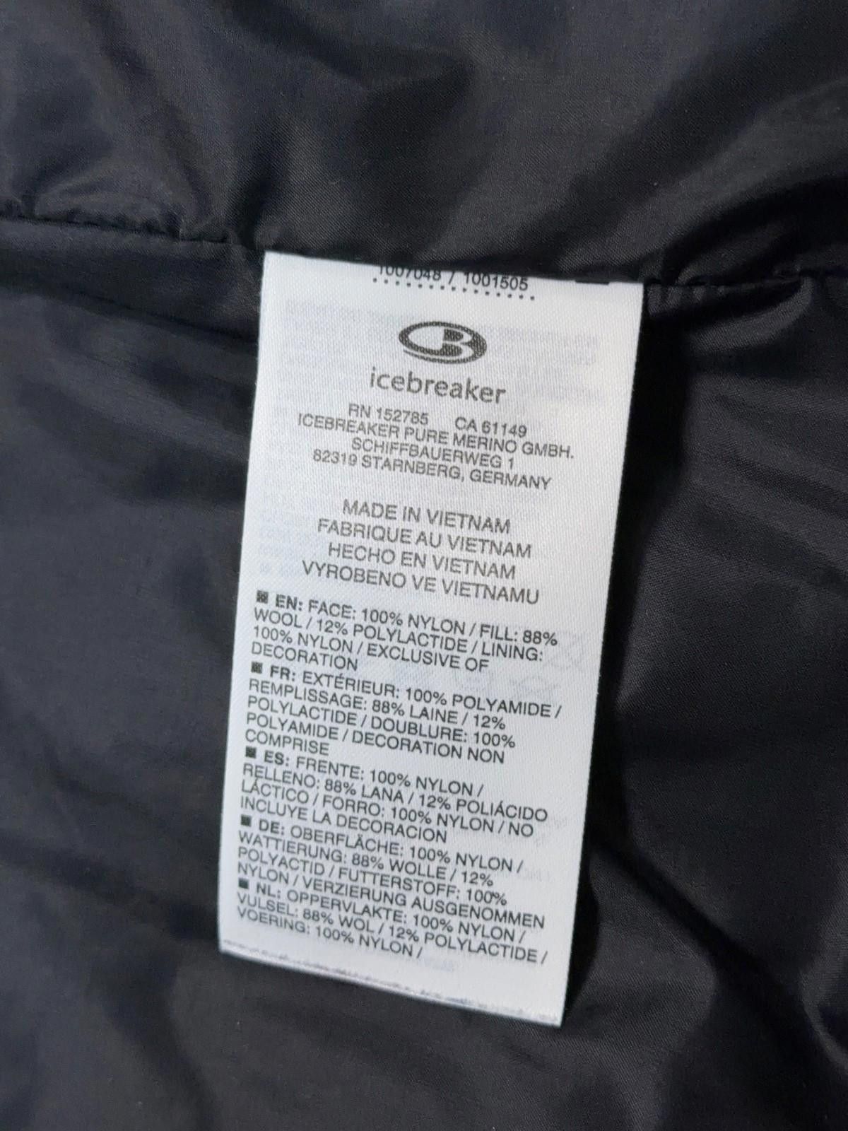 Icebreaker Womens Icebreaker Hyperia Hooded Jacket Merinoloft Zip S Size S / US 4 / IT 40 - 7 Thumbnail