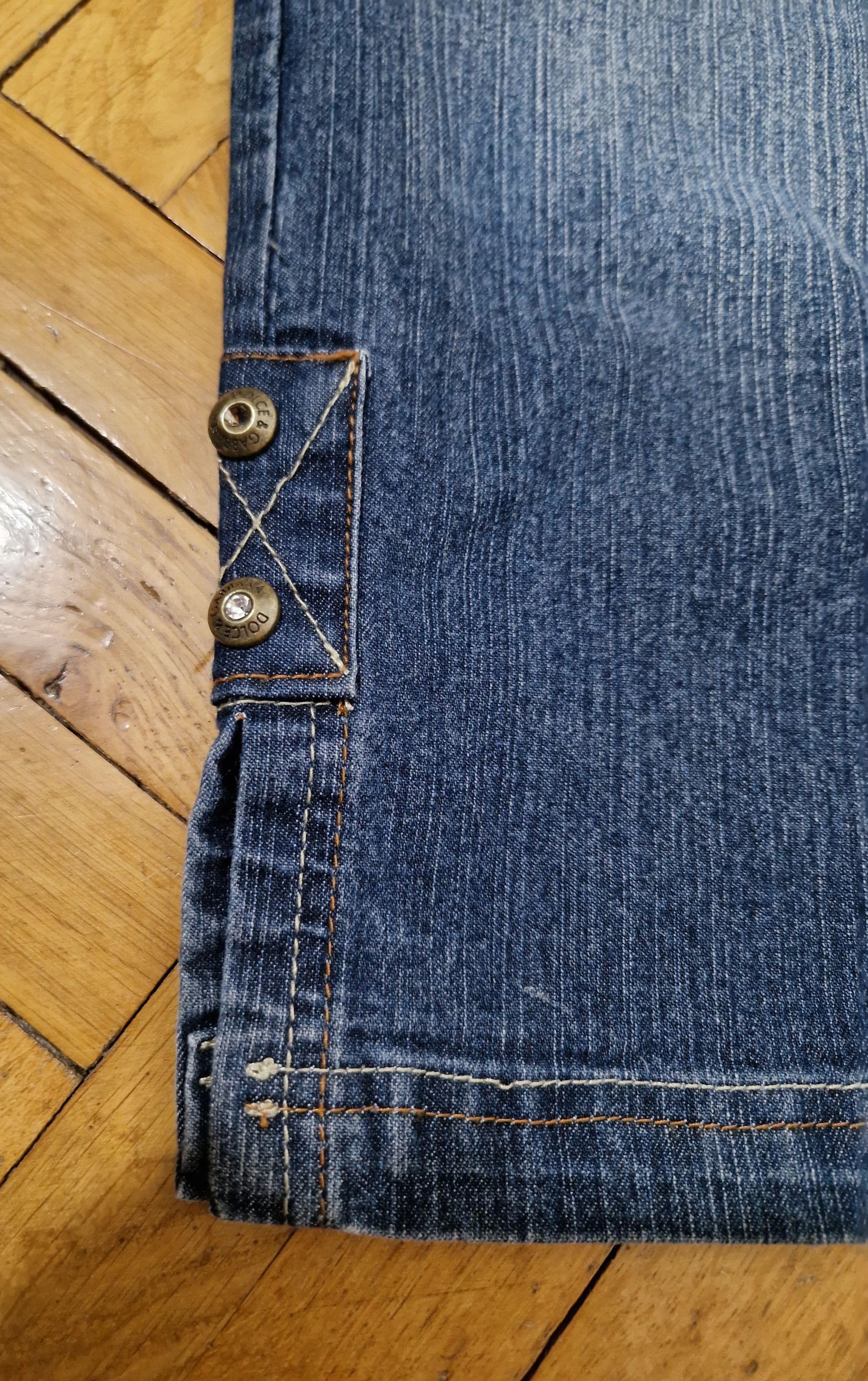 Dolce & Gabbana Dolce & Gabbana D&G vintage crystals pants Size 29" - 3 Thumbnail