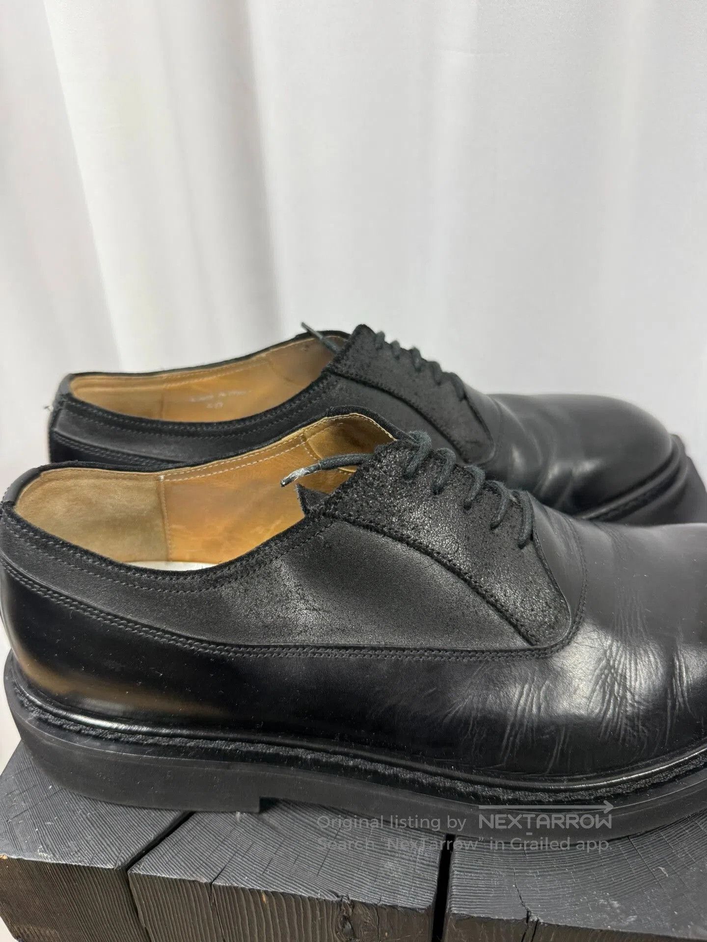 Maison Margiela Maison Margiela Suede Derby Shoes. Size US 7 / EU 40 - 4 Thumbnail
