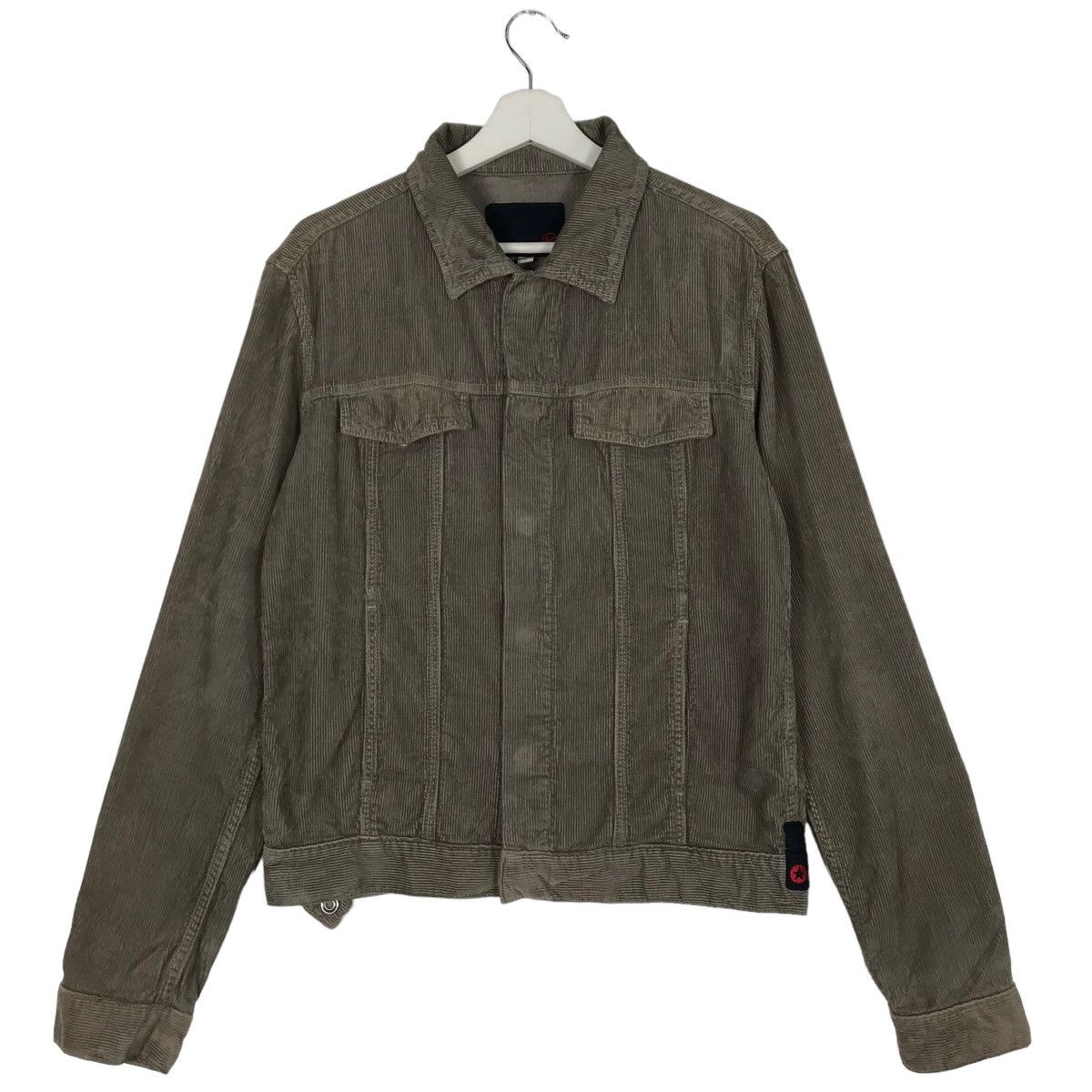 AG Adriano Goldschmied AG ADRIANO GOLDSCHMIED CORDUROY TRUCKER JACKET MADE IN USA Size US S / EU 44-46 / 1 - 1 Thumbnail