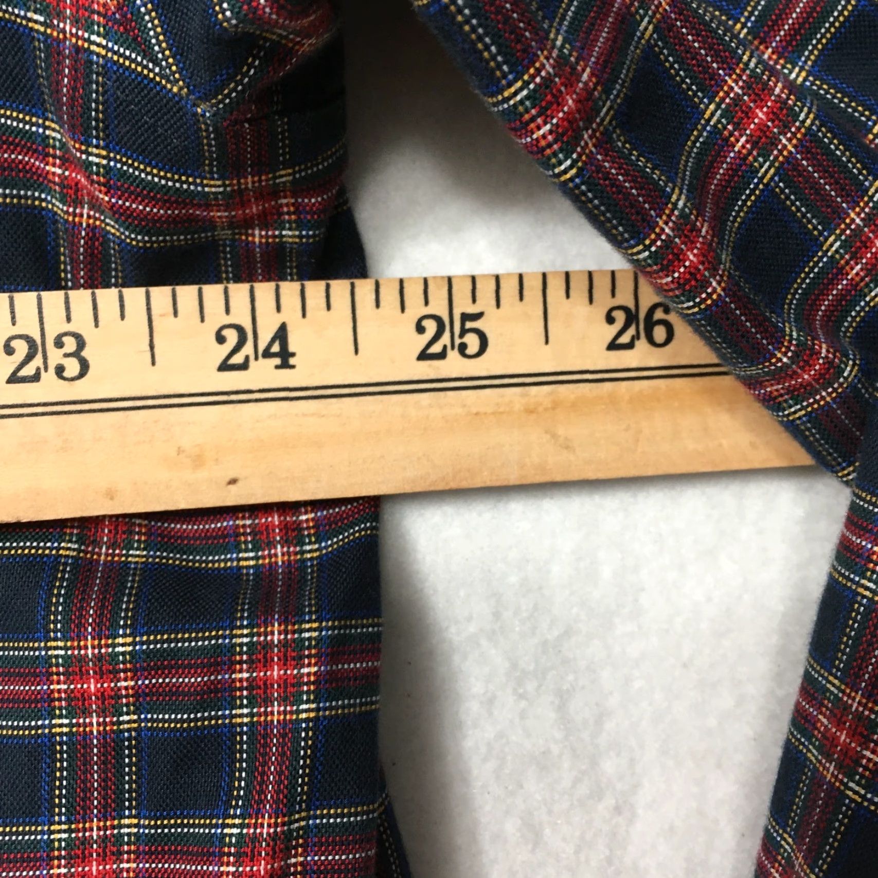 Vintage L.L. Bean Mens Wrinkle Free Plaid Traditional Fit Button Down Shirt Large Size US L / EU 52-54 / 3 - 4 Thumbnail