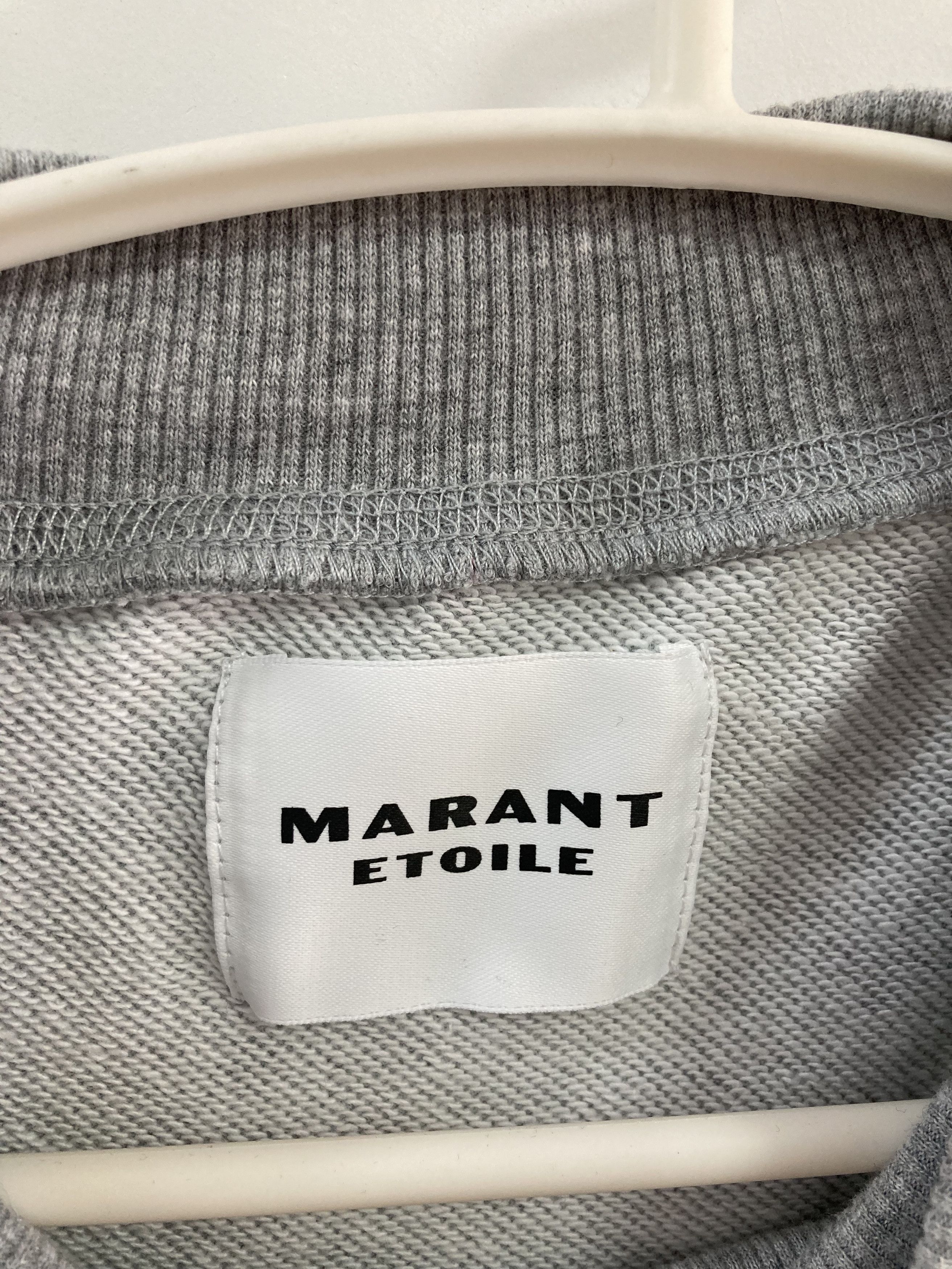 Isabel Marant Isabel Marant Étoile Moby Heathered Glitter Sweatshirt Size M / US 6-8 / IT 42-44 - 5 Thumbnail