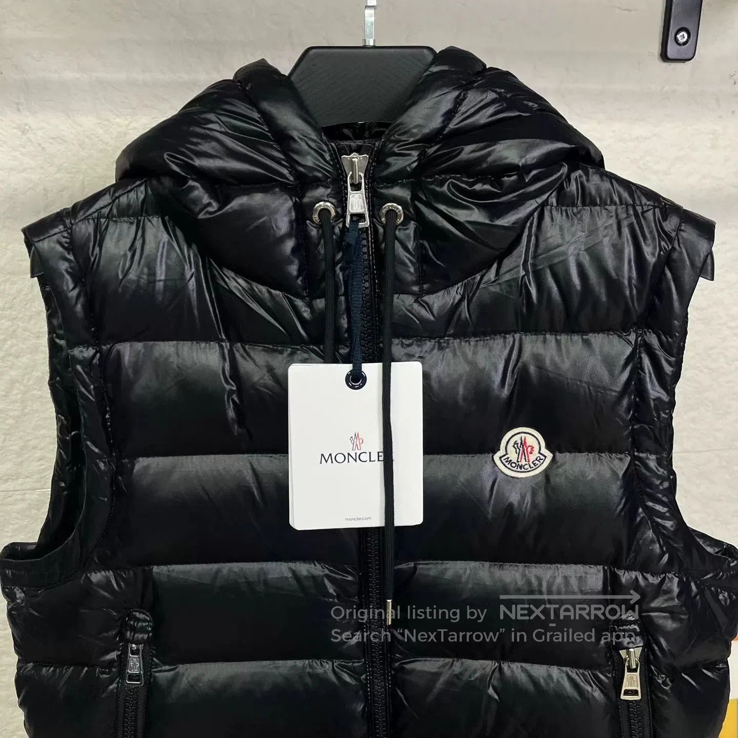 Moncler Moncler Striped Down Vest. Size M / US 6-8 / IT 42-44 - 3 Thumbnail