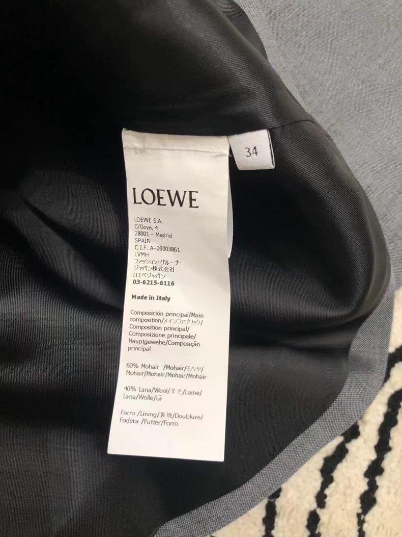 Loewe LOEWE overcoat Size XXS / US 00 / IT 34 - 5 Thumbnail