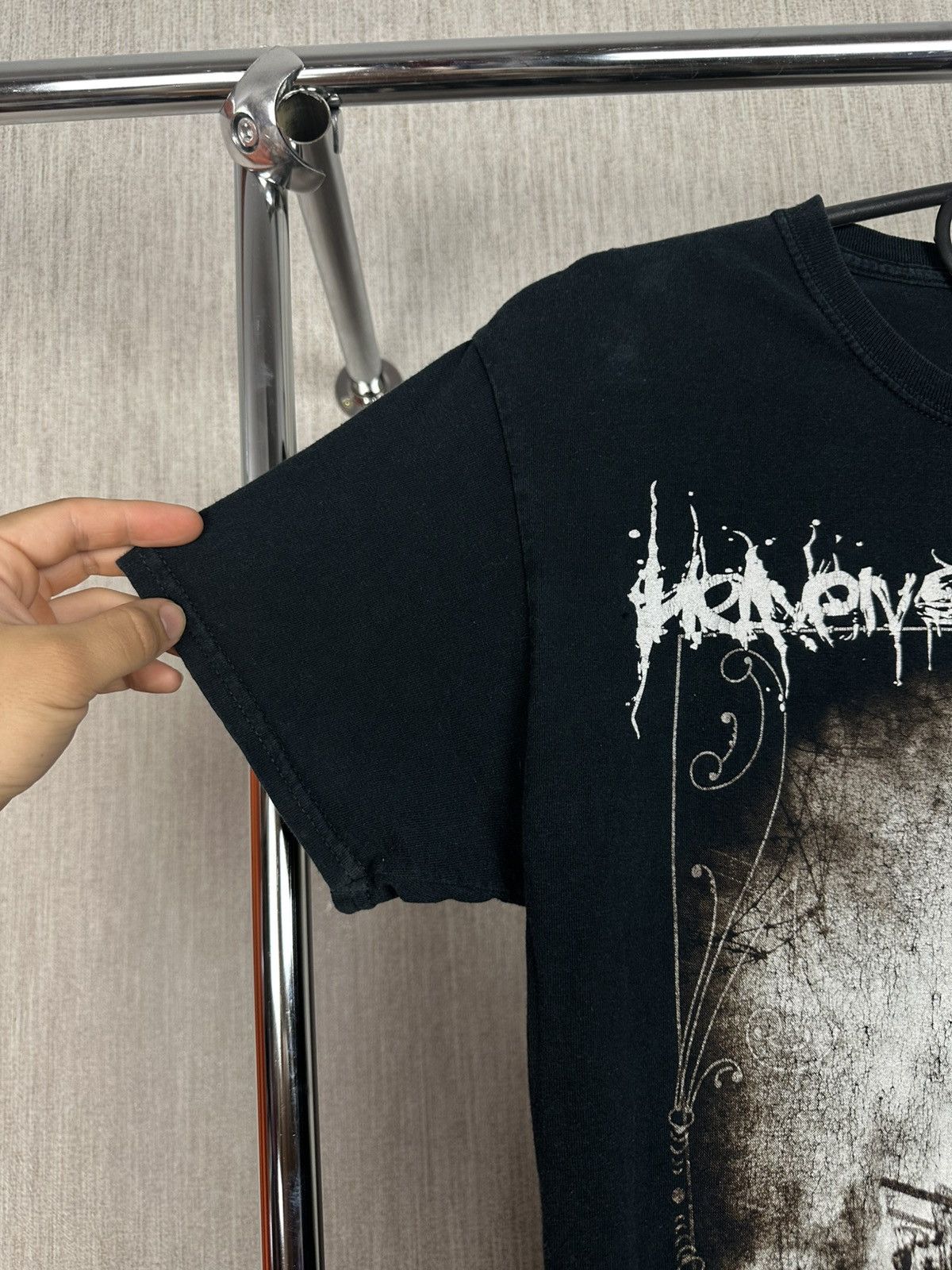 Band Tees × Vintage Heaven Shull Burn Smoke On the Water And Fire in The Sky Tee Size US M / EU 48-50 / 2 - 4 Thumbnail