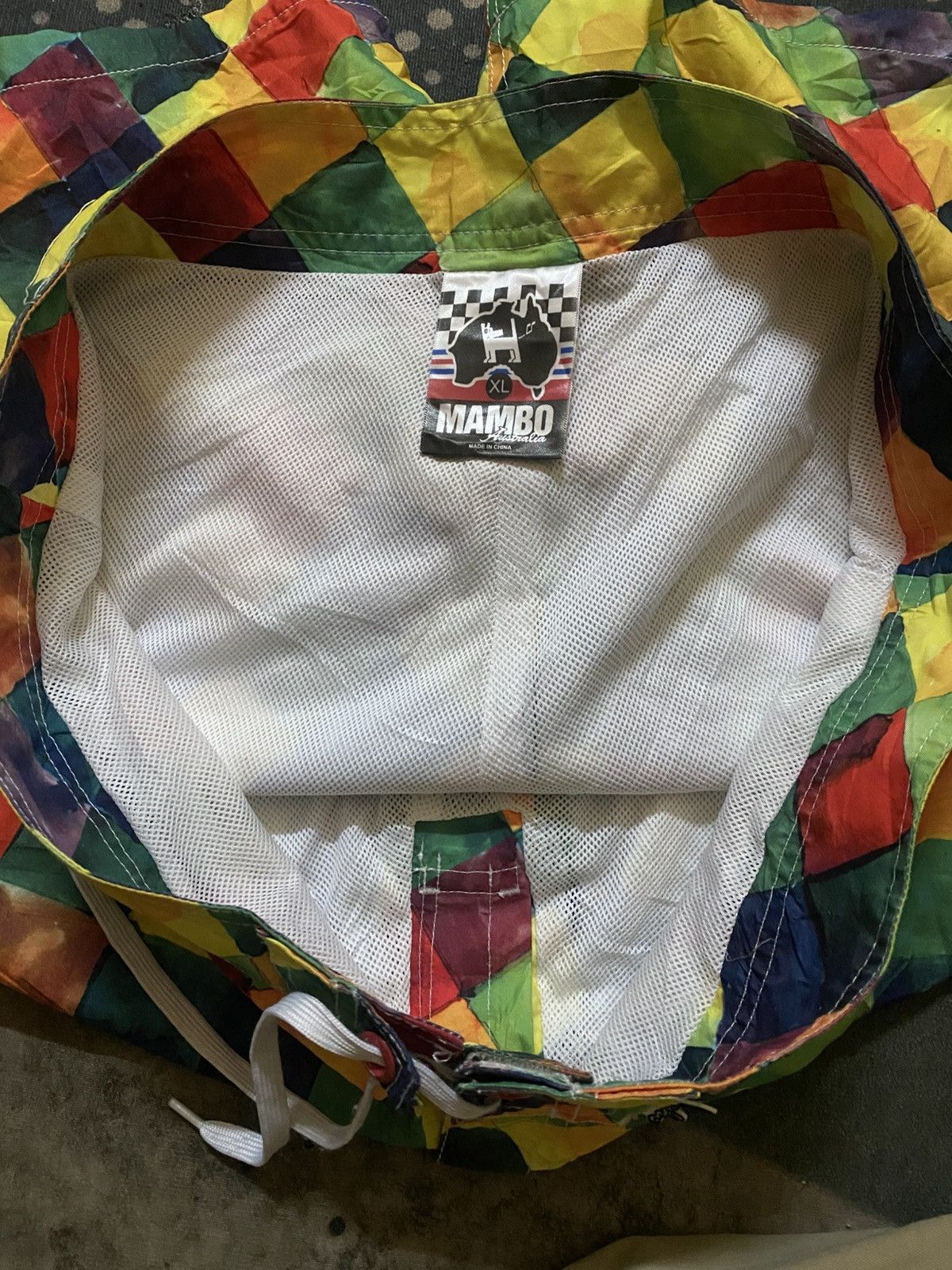 Mambo Mambo Australia Cubism Pattern Hawaii Surf Short Pants Size US 38 / EU 54 - 5 Thumbnail