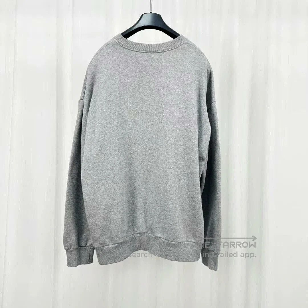 Dior dior gray embroidered sweatshirt size l. Size US L / EU 52-54 / 3 - 2 Thumbnail
