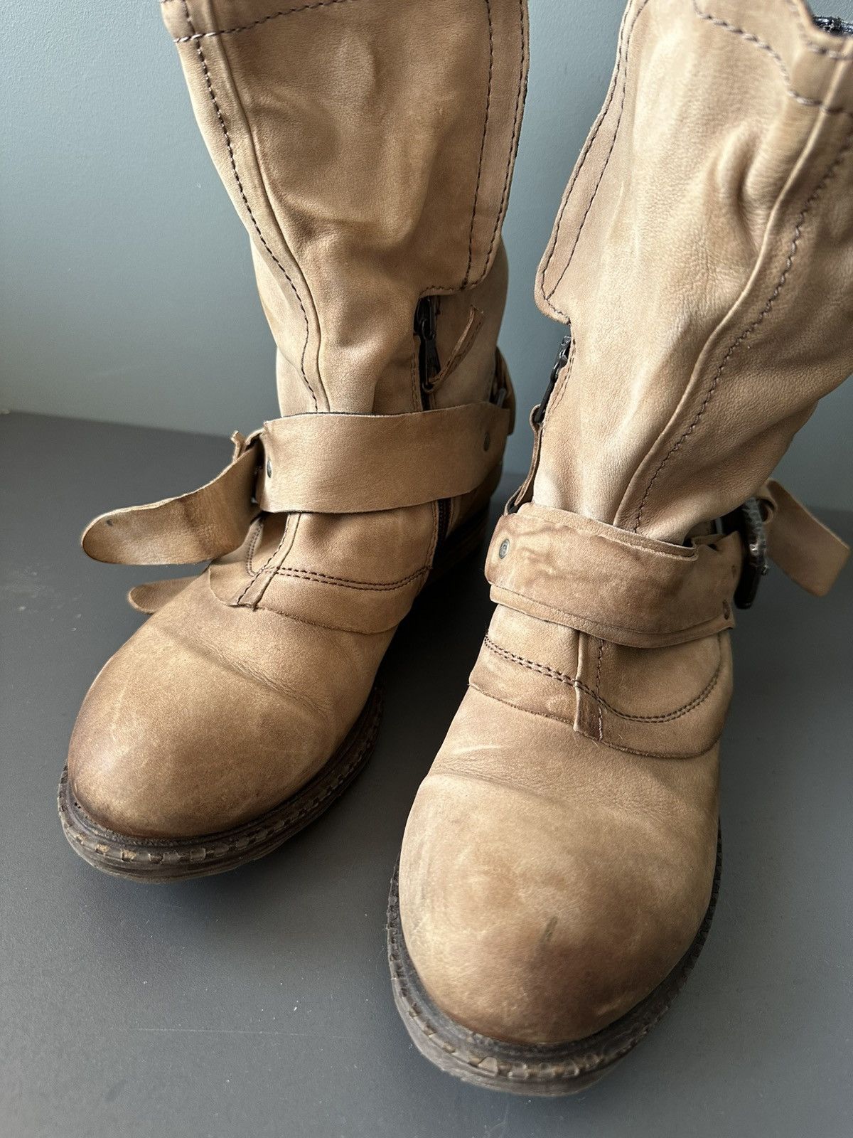 A.S.98 A.S 98 Airstep Leather Boots Size 39 Size US 9 / IT 39 - 3 Thumbnail