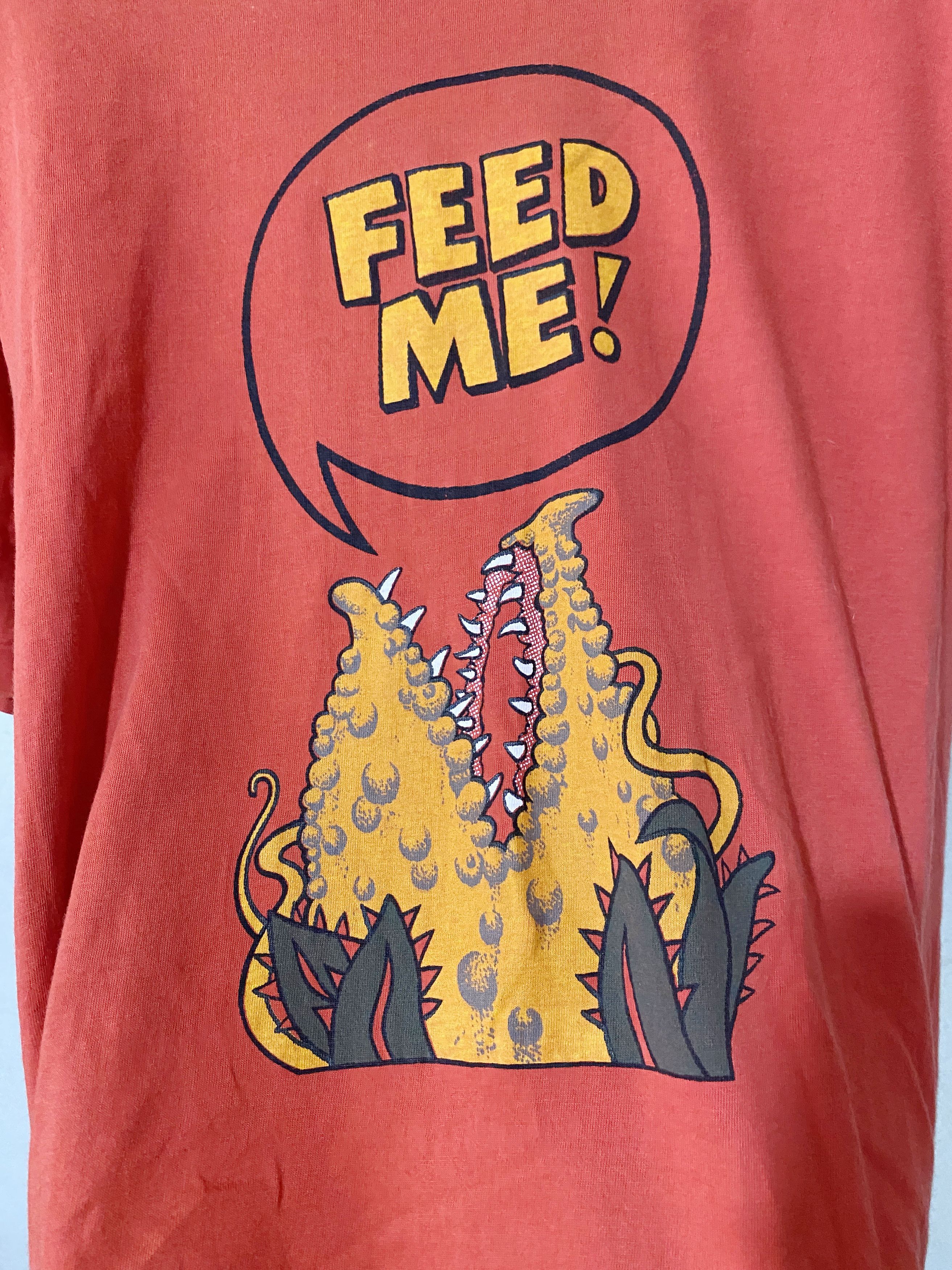 Vintage Vintage 80s Little Shop of Horrors Shirt Size US S / EU 44-46 / 1 - 2 Thumbnail