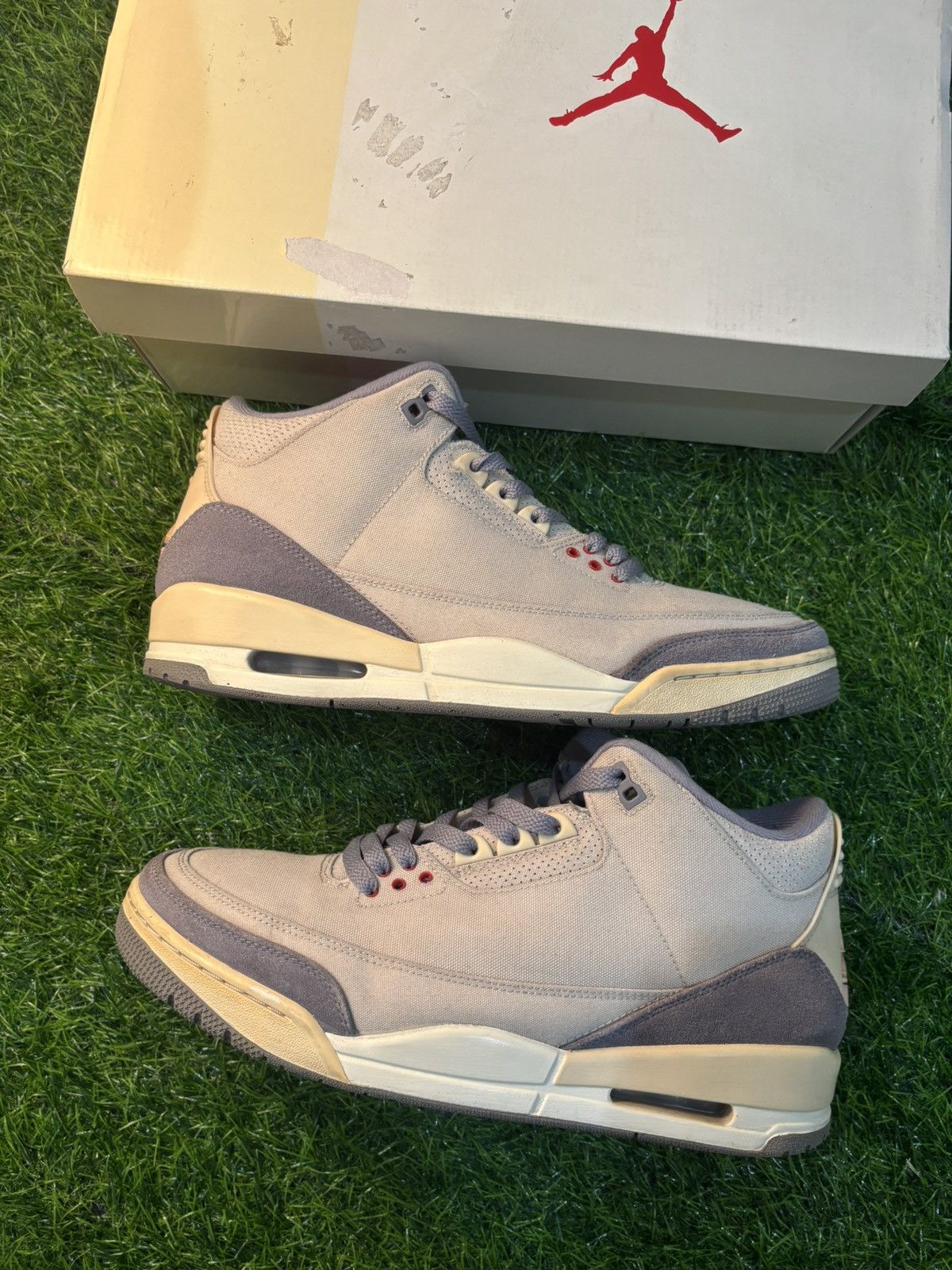 Jordan Brand Jordan 3 Muslin Size US 12 / EU 45 - 1 Thumbnail