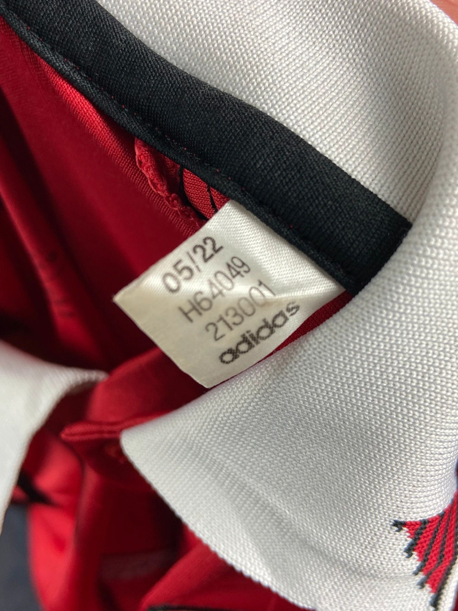 Adidas : Adidas Manchester United jersey red football soccer kit Size US S / EU 44-46 / 1 - 9 Thumbnail