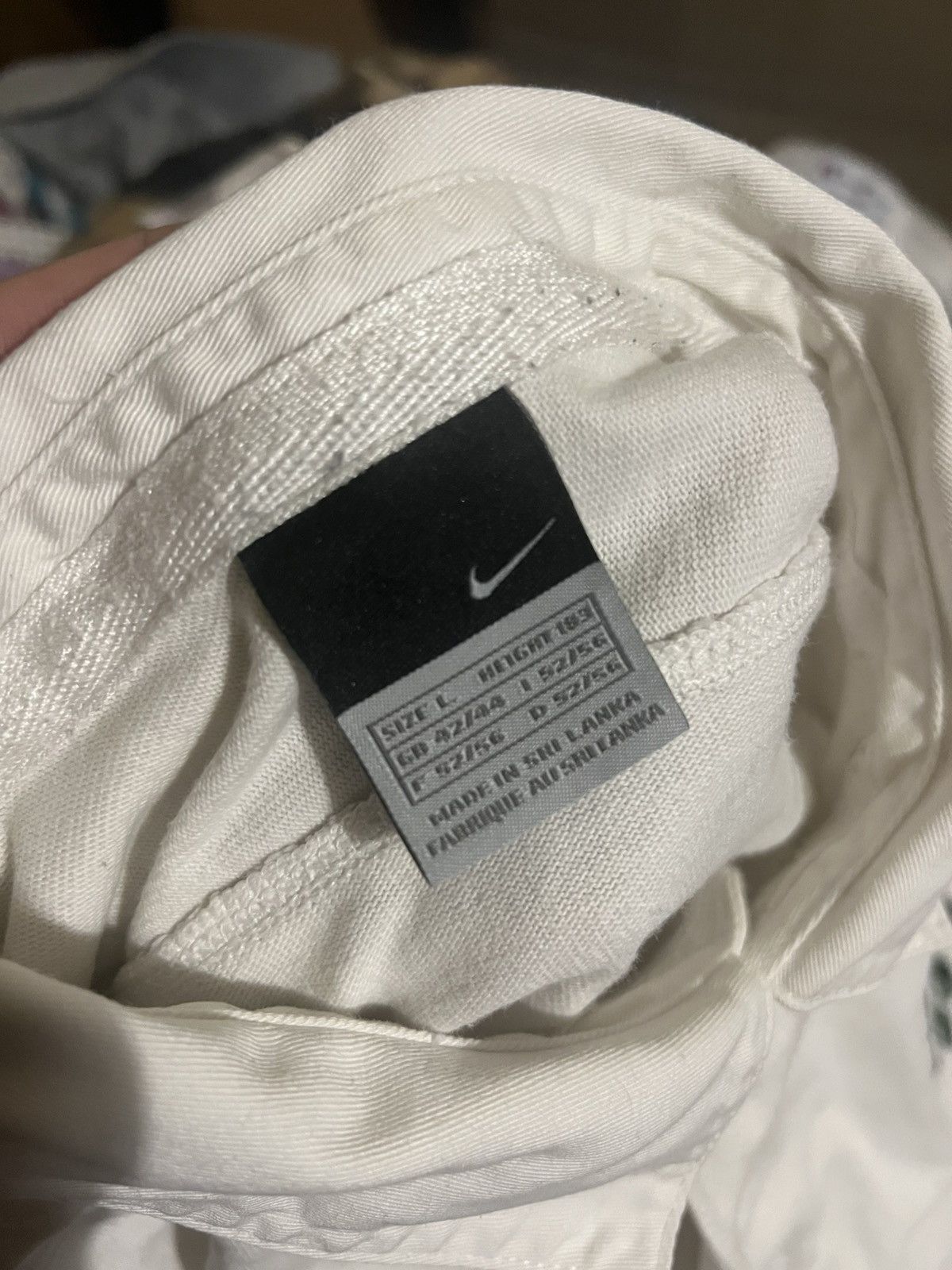 Nike × Vintage VERY RARE NIKE ENGLAND RETRO RUGBY JERSEY BLOKECORE Y2K 90s Size US L / EU 52-54 / 3 - 8 Thumbnail